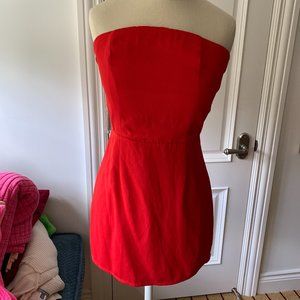 superdown - Gina tie back strapless dress